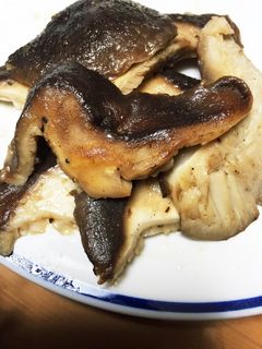 シイタケのバター焼き-レシピのメイン写真