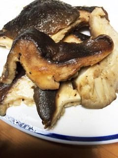 シイタケのバター焼き-レシピのメイン写真