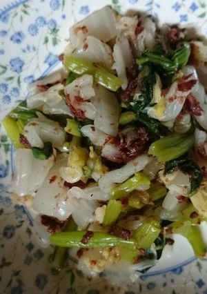 梅肉合え-レシピのメイン写真