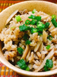 焼肉のタレで簡単!炊き込みご飯☆-レシピのメイン写真