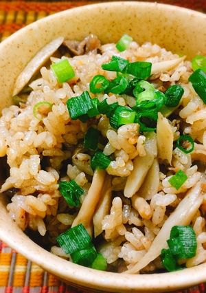 焼肉のタレで簡単！炊き込みご飯☆-レシピのメイン写真