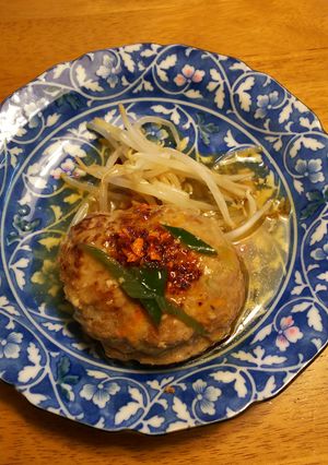 みそ入りハンバーグ-レシピのメイン写真