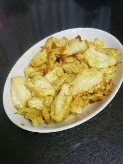春キャベツのマヨカレー炒め-レシピのメイン写真