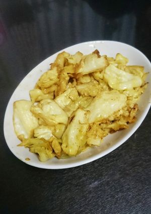 春キャベツのマヨカレー炒め-レシピのメイン写真