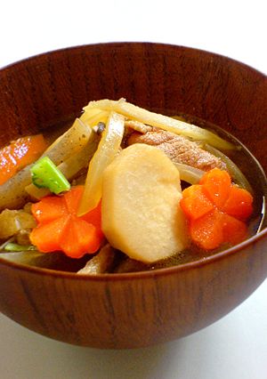 具沢山のポカポカ豚汁-レシピのメイン写真
