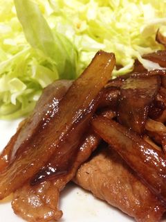 豚の生姜焼き【自分用】-レシピのメイン写真