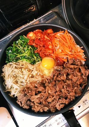 大学生が作るビビンバ-レシピのメイン写真