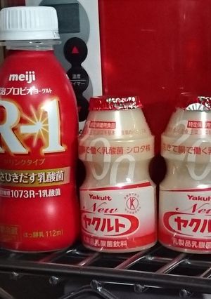 KAMMOSIKOでヤクルトヨーグルト-レシピのメイン写真