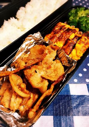 野球部弁当(o^^o)次男編17-レシピのメイン写真
