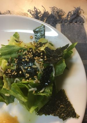 カルシウムサラダ-レシピのメイン写真