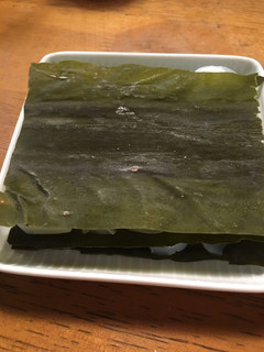 こんにゃくの昆布じめ-レシピのメイン写真