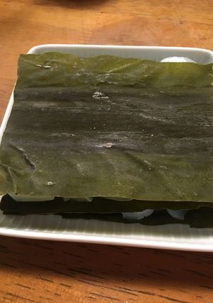 こんにゃくの昆布じめ-レシピのメイン写真