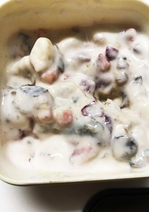 離乳食 混ぜ混ぜヨーグルト-レシピのメイン写真