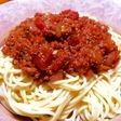 ダイエット♡ヘルシーミートソースパスタ
