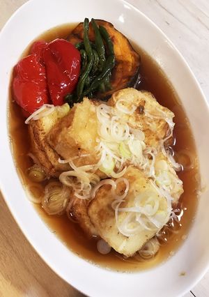 今日は♪揚げ出し豆腐♪-レシピのメイン写真