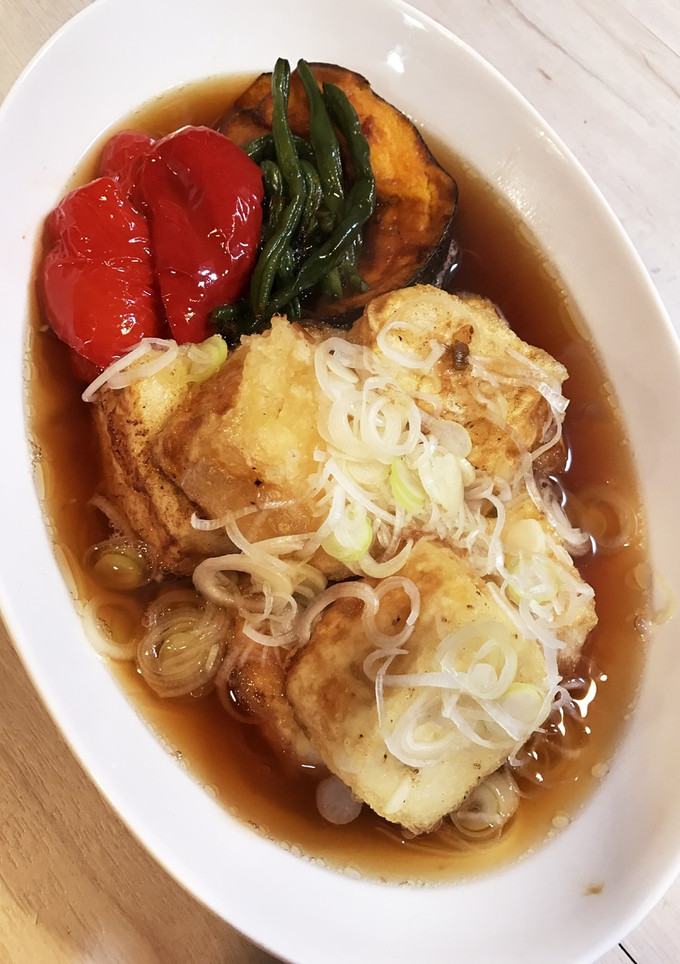 今日は♪揚げ出し豆腐♪-レシピのメイン写真