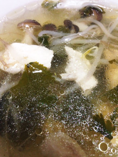 鶏むね肉とパクチーのスープ-レシピのメイン写真