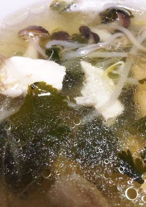 鶏むね肉とパクチーのスープ-レシピのメイン写真