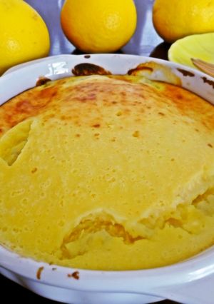 混ぜて焼くだけ！日向夏のヨーグルトケーキ-レシピのメイン写真