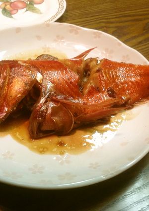 金目鯛の煮付け-レシピのメイン写真