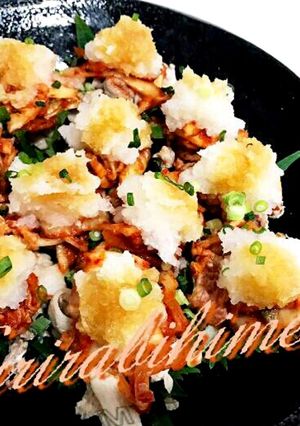 一口豚キムチ〜さっぱり仕立て〜｡:°ஐ♡-レシピのメイン写真