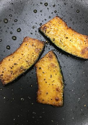 簡単^_^カボチャのオリーブオイルソテー-レシピのメイン写真