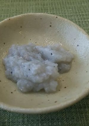 シラスとかぶのペースト【離乳食】-レシピのメイン写真