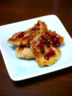 プチ糖質オフ!焼きバラカツ-レシピのメイン写真