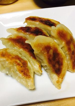 ホットプレートで☆餃子-レシピのメイン写真
