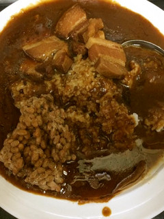 レトルトで 角煮カレー-レシピのメイン写真