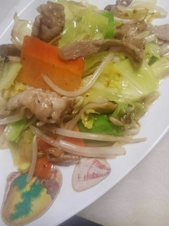 豚バラ入り◇野菜炒め極ウマレシピ‼-レシピのメイン写真