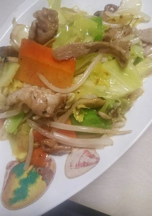 豚バラ入り◇野菜炒め極ウマレシピ‼-レシピのメイン写真