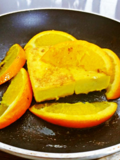 オレンジ風味の高野フレンチトースト-レシピのメイン写真