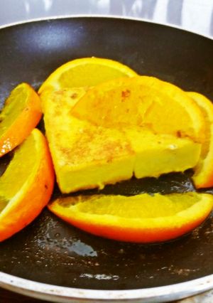 オレンジ風味の高野フレンチトースト-レシピのメイン写真