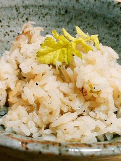 簡単しらすの炊き込みご飯-レシピのメイン写真
