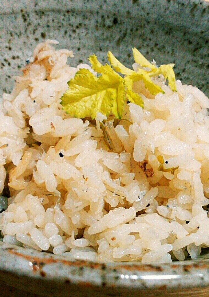 簡単しらすの炊き込みご飯-レシピのメイン写真