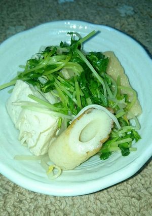 栄養満点！煮物！-レシピのメイン写真