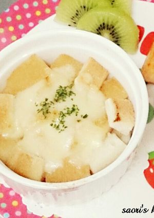 離乳食完了期♡パングラタン風野菜スープ-レシピのメイン写真