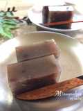 棒寒天で作る水羊羹