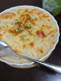 スライスポテトのグラタン-レシピのメイン写真