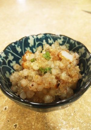 サブダナ キチュリ（断食用）-レシピのメイン写真