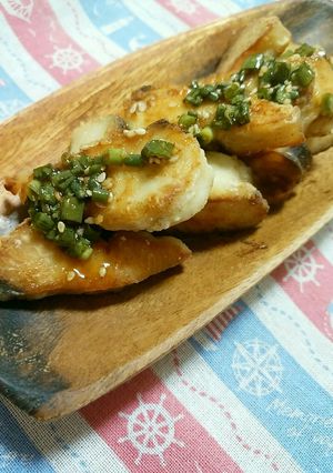 サワラの揚げ焼き~カオマンガイソース~-レシピのメイン写真