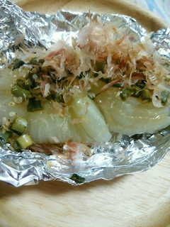☆カオマンガイソースDE新玉ねぎ焼き☆-レシピのメイン写真