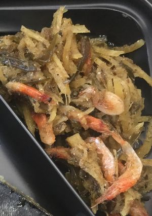 生姜の佃煮-レシピのメイン写真
