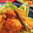 節約★アスパラと鶏胸のバーベキューソテー