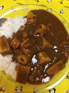 厚揚げとチクワのカレー-レシピのメイン写真