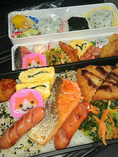 今日も旦那弁、長男弁-レシピのメイン写真
