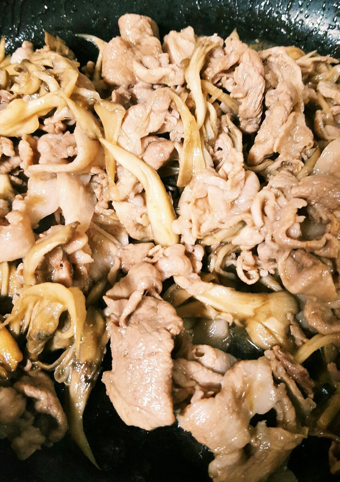 ★舞茸と豚肉醤油炒め★-レシピのメイン写真