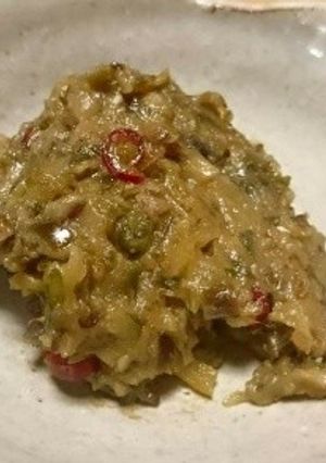 南蛮味噌-レシピのメイン写真