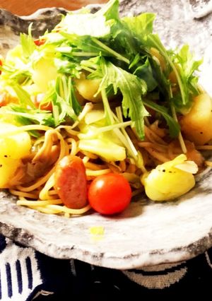 野菜モリモリパスタ^ ^-レシピのメイン写真